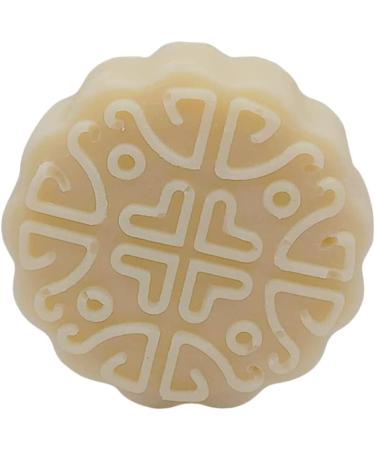 All-Natural Patchouli & Orange Lotion Bar | Waterless Moisturizing Beeswax Lotion for Dry Skin | Eco-Friendly Travel Massage Bar - Buy Online on SooperMarket.com