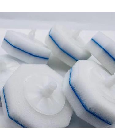 HOMEDEK 40 Pieces Upgraded Wall Refill Toilet Flushable Refill Disposable Magic Heads Compatible Toilet Wand Refills - Buy Online on SooperMarket.com