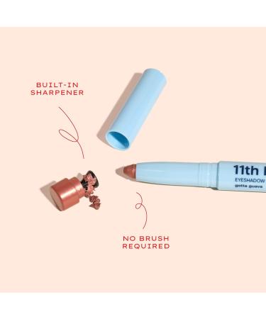 Alleyoop 11th Hour Charcolit Cream Eyeshadow Stick - Smudge-proof & Crease-proof for 11+ Hours - Travel-Friendly, Cruelty-Free & Vegan - Buy Online on SooperMarket.com