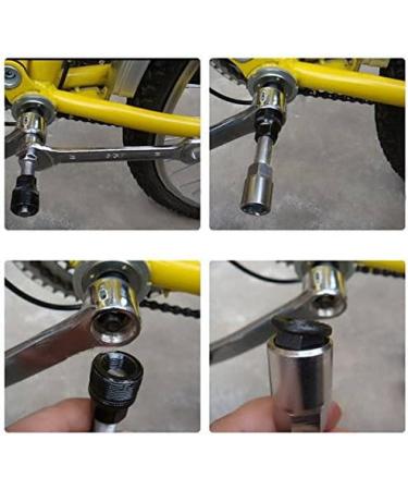 BlueSunshine Bicycle Crank Puller Tool - Easy Removal for Bike Maintenance - Buy Online on SooperMarket.com