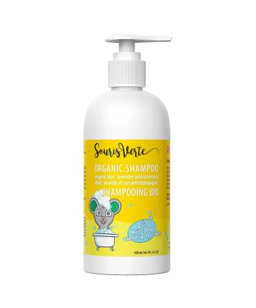 Souris Verte No Tears Hair and Body Shampoo Babies & Children 2 in 1 Aloe & Essential Oils Moisturizing Wash 350 ml