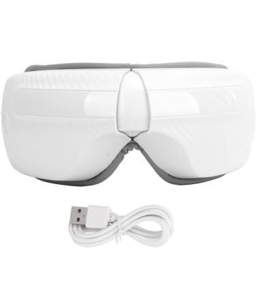 Buy Heat Eye Massager - Hot Compress Soothing Music & 3 Modes - USB Electric Eye Massager for Relaxation - International Shipping Available - Buy Online on SooperMarket.com