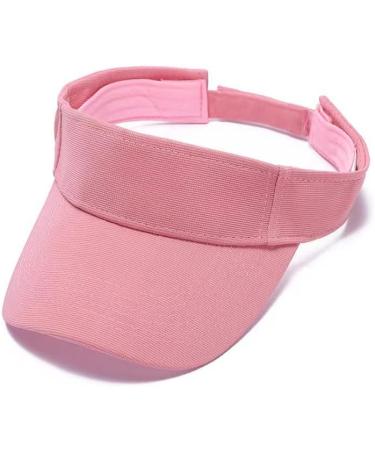 Aidier Kinder Visor Cap for Boys & Girls | Sun Protection Hat for Ages 4-10 | Ideal for Running Golf Tennis & Beach Activities - Pink - Buy Online on SooperMarket.com