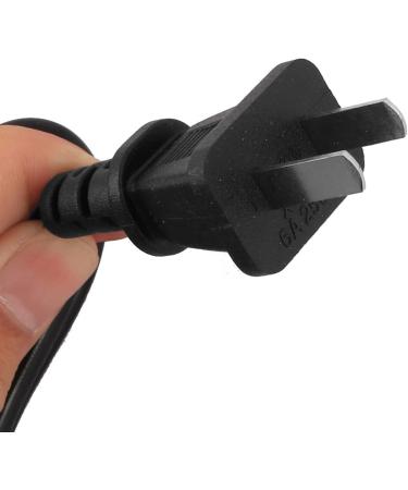 Ruilogod Household Hairstyle Beauty Tool Ion Design Hair Blow Dryer US Plug Red 220V Black - Buy Online on SooperMarket.com