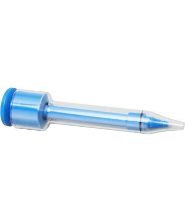 Earmold Syringe Refillable - Blue | Ear Impression Sampling Tool for Hearing Devices - Buy Online on SooperMarket.com