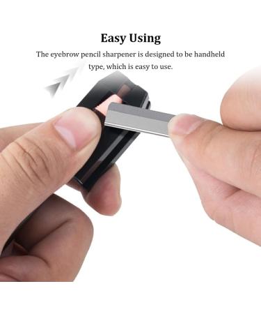 Dajidafu Eyebrow Pencil Sharpener Portable Replacement Reusable Washable Handheld Manual Salon Sharpening Tool Beauty Supplies - Buy Online on SooperMarket.com