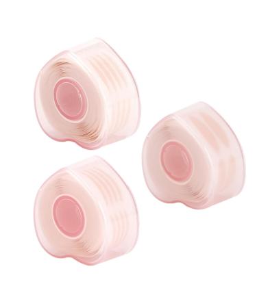 Angoily 3rolls Double Eyelid Sticker Stickers Double Sides Tape Eyelid Beauty Tape Tool Girl Cosmetic