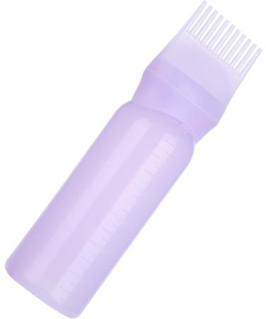 Health Gear Hair Dye Brush Bottle & Root Comb Applicator - 160ml Squeeze Bottle for Salon Hair Coloring & Dying Oil (Blue) - International Shipping Available - Buy Online on SooperMarket.com