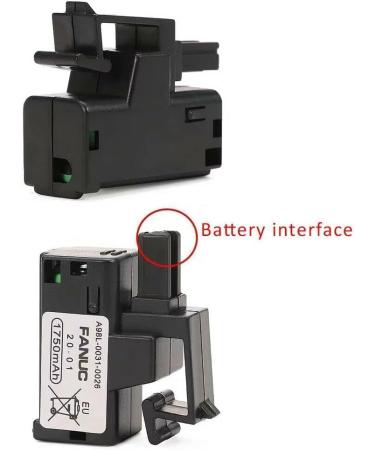2 Pack 3V 1750mAh A98L-0031-0026 PLC Battery for FANUC A98L-0031-0026 A02B-0309-K102 - Non-Rechargeable International Shipping Available - Buy Online on SooperMarket.com