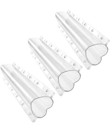 SUPVOX Tools 12 Pcs Vegetable Shaping Fruit Watermelon Shaped Cucumber Mushroom Toaster Oven Transparentx4pcs 20x6.5cmx4pcs - Buy Online on SooperMarket.com