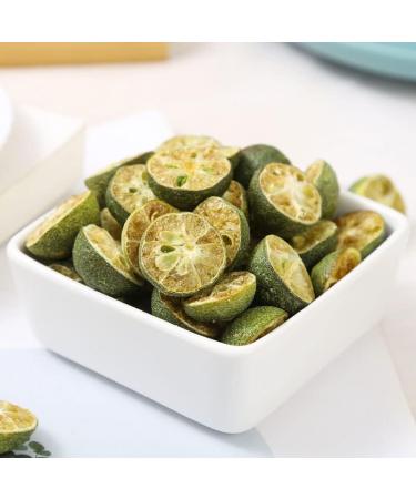 Dried green kumquat 3.52 oz -Small green dried orange-It tastes sour and refreshing-Fruit tea 100  - Buy Online on SooperMarket.com