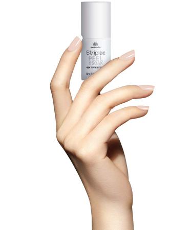 Alessandro Striplac Peel or Soak Whitener & Top Coat - 8ml LED Nail Polish for French Nails | International Shipping - Buy Online on SooperMarket.com