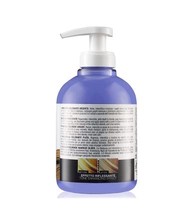 Alama Professional S.O.S Color & GO Silver Mask - Nourishing & Toning Hair Treatment for Natural & Colored Hair (300ml) - Buy Online on SooperMarket.com