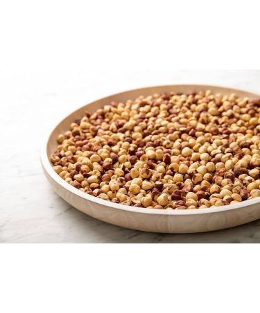 Holmquist Dry Roasted Hazelnuts | Sea Salt | Heart Healthy | Non-GMO | Gluten-Free | Kosher | Resealable | Keto-Friendly | 2 lb Bag - Buy Online on SooperMarket.com