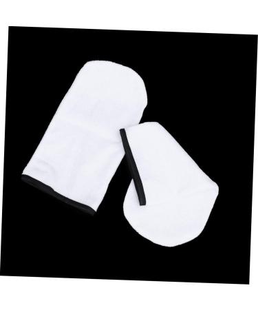 Healeved 4 Pairs Wax Gloves Moisturizing Gloves Cotton Gloves for Hand Care Bathing Accessories Womens Glove Wax Bath for Hands Moisturizer Gloves Insulation Work Bath Cotton White - Buy Online on SooperMarket.com