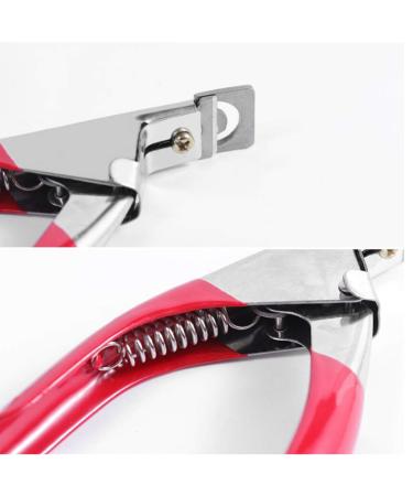 Professional U-Type Nail Clippers for Artificial & Gel Nails | Best Tip Cutter for Manicure - Buy Online on SooperMarket.com