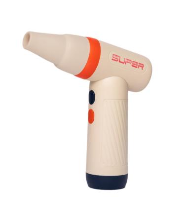 JAYIOLA Travel Hair Dryer Fast Drying USB Rechargeable Powerful 3 Gears Settings for Art Painting Outdoor Hotel Salon Holiday Gift orange
