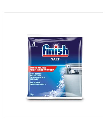 Finish Dishwasher Salt Tablet 1Kg Regular 1 kg (Pack of 1)