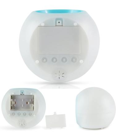 Xingdianfu LED Alarm Clock for Kids | Digital Light Alarm & Mood Lamp | 7 Colors Bedside Clock - Shop Internationally - Buy Online on SooperMarket.com
