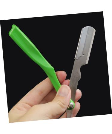 Beavorty Professional Barber Straight Razor - Stainless Steel Hair Cutting & Shaving Razor with Blades for Salons - Buy Online on SooperMarket.com