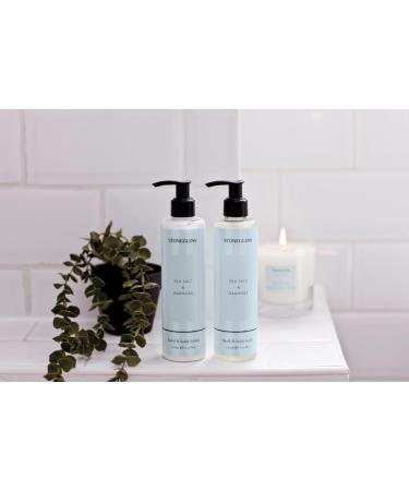 Stoneglow Modern Classics Collection - Sea Salt & Oakmoss 250ml Scented Hand & Body Lotion - (Blue) - Buy Online on SooperMarket.com