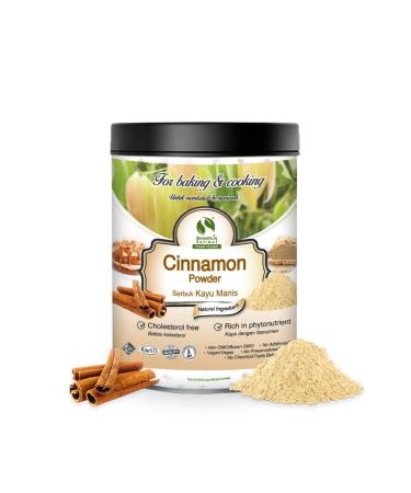 Bionutricia Cinnamon Extract Powder 200g No Additive & certified By Halal