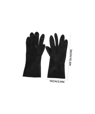Didiseaon 3 Pairs Hair Shampoo Gloves Hair Salon Gloves Hair Dye Glove Barber Gloves - Buy Online on SooperMarket.com