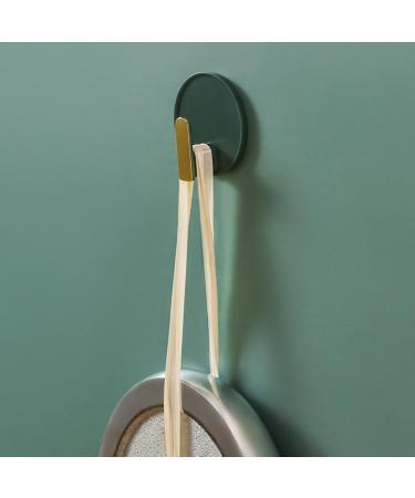STOBAZA 12 Pcs No Punching Sticky Hook Wall-Mounted Towel Rack 5.3X5.3X2CMx3pcs As Shownx3pcs - Buy Online on SooperMarket.com