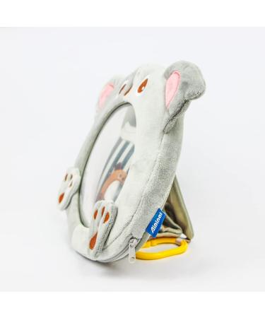 AIPINQI Baby Car Mirror - Shatterproof Cartoon Mirror for Rear and Forward Facing Seats - Koala Design for Infant Safety - Buy Online on SooperMarket.com