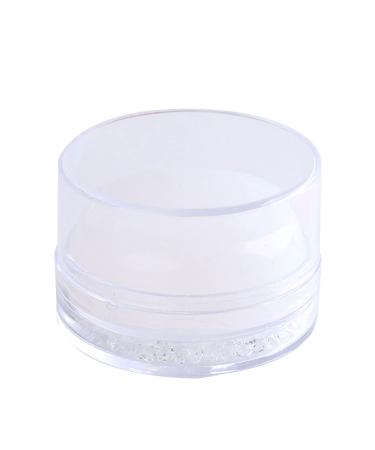 Sanwood nail art stamp nail Seal nail deformed detached lightweight round silicone transparent soft stamper for manicure cream
