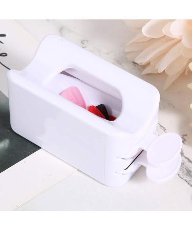 Nail Powder Recycling Box | Dipping Powder & Glitter Storage Tray for Easy Cleanup - Buy Online on SooperMarket.com