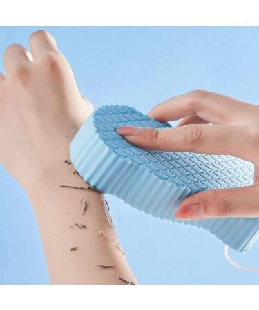 Fitmedify Skin Sponge Superpeeler - 4pcs Exfoliating Bath Sponge for Callus and Dead Skin Removal - Buy Online on SooperMarket.com