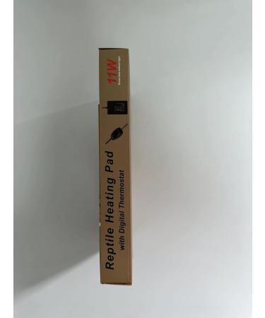 FIPASEN Reptile Heating Mat 6x8 Inch with Digital Thermostat - Ideal for Various Pets and Plants - Upgraded Heating Pad with Thermostat Included - Buy Online on SooperMarket.com