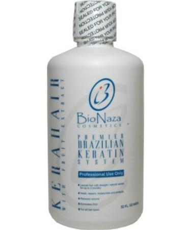 Kerahair Brazilian Keratin System By Bionaza Cosmetics 32oz. Big Sale!