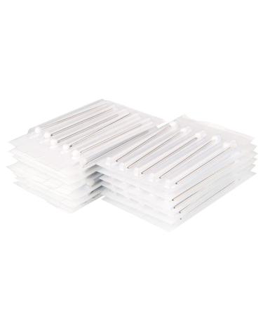 Beauty7 50PCS 15G Gauge 1.4mm Sterilized Surgical Steel Piercing Needles Body Ear Navel Nipple Piercing