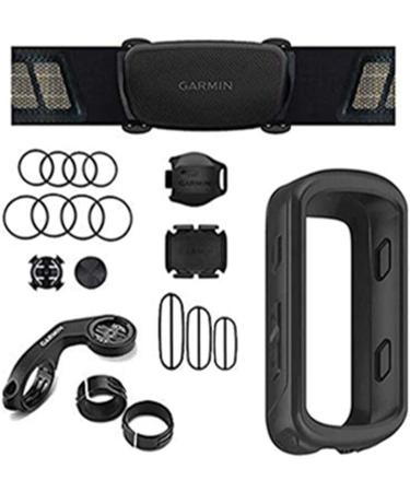 Garmin Edge 830 Sensor Bundle GPS Bike Computer with HRM, Speed/Cadence Sensors, Silicone Case & Tempered Glass | Touchscreen TrainingPeaks VO2 Max | Cycling Computer - Buy Online on SooperMarket.com