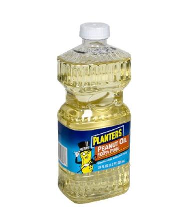 Planters Peanut Oil, 24 oz