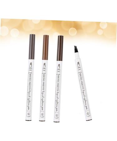 FOYTOKI 8 Pcs Eyebrow Makeup Tool Eyebrow Pen Brow Pencil Liquid Eyebrow Pen Waterproof Eyebrow Pen - Buy Online on SooperMarket.com