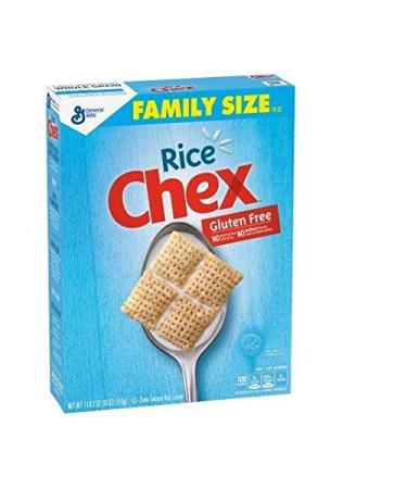 Rice Chex Cereal Gluten-Free Cereal 18 oz (Pack of 2)