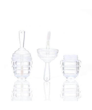 Buy Dayou 30 Pieces Lip Gloss Magic Stand Tubes - Refillable Transparent DIY Lipstick Containers for Cosmetics Samples - Buy Online on SooperMarket.com