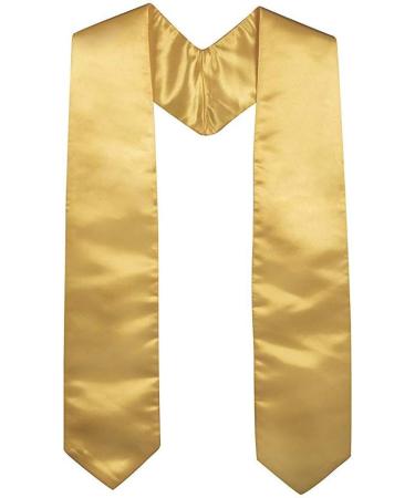 Charmeuse Satin Fabric - 5 Yards Continuous - 60 Wide - Silky Bridal & Fashion Crafts - Rich Gold Color - Buy Online on SooperMarket.com