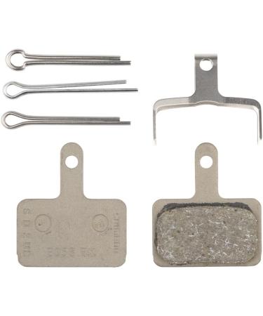 SHIMANO B05S-RX Disc Brake Pad and Spring - Resin Compound, Stainless Steel Back Plate