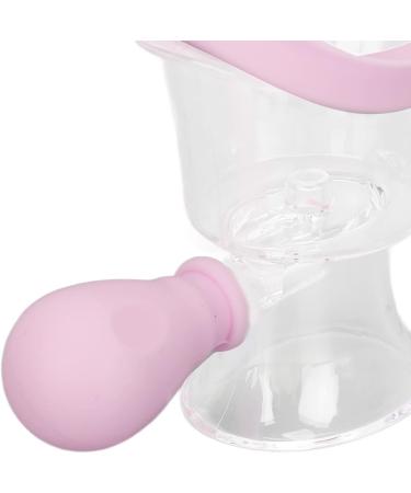 Eye Wash Cup Silicone Eye Wash Cleaner Kit Squeeze Eye Cleaning Cup Tool for Soothing Tired Eyes Clean Makeup Residue (Pink) - Buy Online on SooperMarket.com