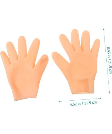 Gogogmee 1 Pair Moisturizing Gloves Hands Beauty Masks Beauty Gloves Exfoliating Gloves Hands Peeling Gloves Cream Gloves Softening Gloves Moisture Gloves Hands Peeling Mask Gel Sebs - Buy Online on SooperMarket.com