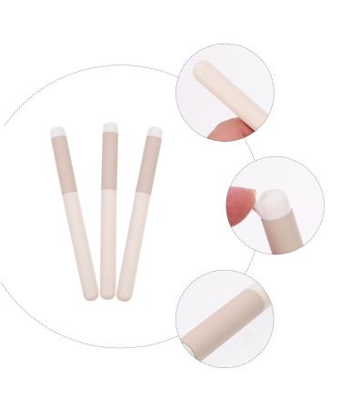 Buy NOLITOY 3pcs Makeup Brush Set - Lipstick Concealer & Foundation Brushes - Travel Essentials for Flawless Beauty - Buy Online on SooperMarket.com