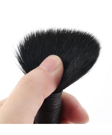 Handmade Rattan Handle Makeup Brush - Professional Highlighter & Blush Brush - Tricolor Cosmetic Tool for Blending - Buy Online on SooperMarket.com
