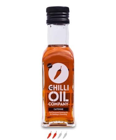 The Chilli Oil Company Cayenne Chilli Oil 125 ml