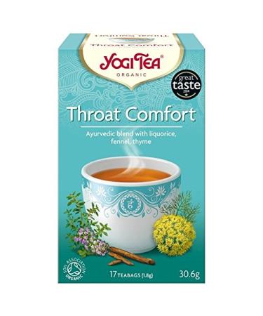 Yogi Tea Throat Comfort Organic 30g