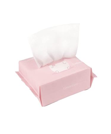 COTTONCARE 100% Cotton Baby Dry Wipes 7.9x4.7 in 6-Pack (600 Count) - Gentle on Sensitive Skin - Buy Online on SooperMarket.com