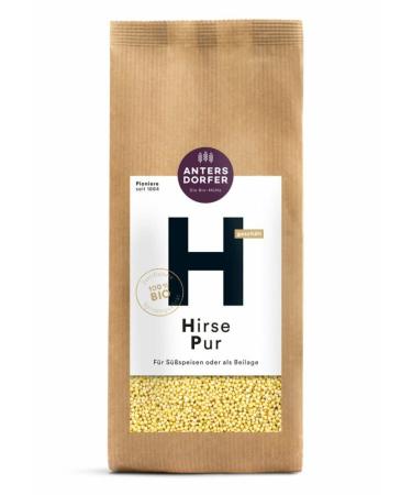Antersdorfer - The Organic Mill Organic Millet Pure Peeled (1 x 500 gr)